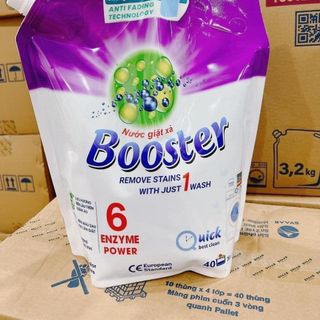 Nước giặt xả 2 trong 1 Booster HƯƠNG NẮNG MAI