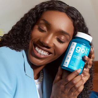 KẸO DẺO NHÂN SÂM GIẢM MẤT NGỦ, CĂNG THẲNG GOLI ASHWAGANDHA GUMMIES 60 VIÊN