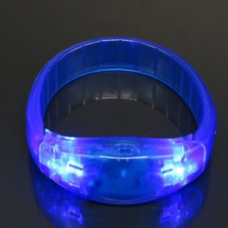 Vòng Tay Phát Sáng Cảm Biến Âm Nhựa PVC Nháy đèn Theo Âm thanb Cho buổi hoà nhạc , Cổ vũ Tuỳ Chỉnh ( IN LOGO THEO YÊU CẦU )