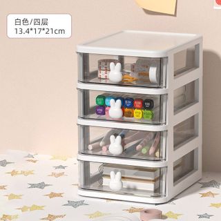 TỦ ĐỰNG PHỤ KIỆN THỎ 4 TẦNG