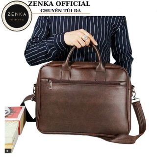 Túi xách nam, túi xách công sở đựng laptop Zenka lịch lãm và trang trọng_ZKC10