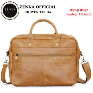 Túi xách nam, túi xách công sở đựng laptop Zenka lịch lãm và trang trọng_ZKC10