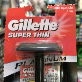 [CHÍNH HÃNG] Dao cạo râu Gillette Super Thin (đen) giá sỉ