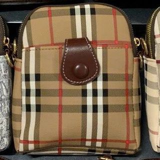 TÚI ĐEO CHÉO ĐỰNG ĐIỆN THOẠI HỌA TIẾT SANG TRỌNG WH484 - WINNIE HOUSE