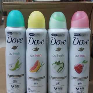 Xịt khử mùi Dove 150ml ( Lựu Hồng - Dưa leo xanh) giá sỉ