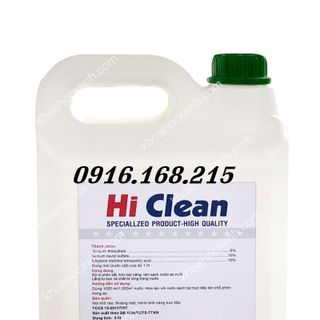 HI CLEAN – Giảm nhớt nước, váng bọt giá sỉ