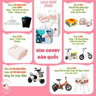 TÃ/BỈM Gooby Hàn Quốc (Có bỉm ngày và bỉm đêm)