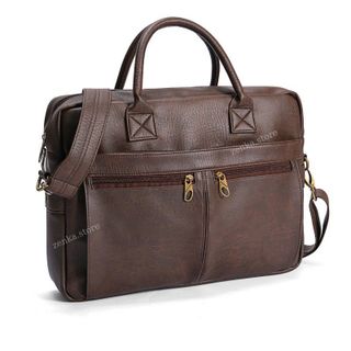 Túi đựng laptop 17 inch, cặp da văn phòng công sở Zenka sang trọng và lịch lãm_ZKC07 giá sỉ