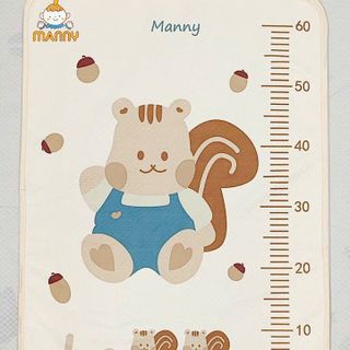 Manny- Lót 4D Gấu Chống Thấm Mềm Mịn