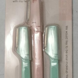 Dao cạo mày Share cao cấp - Bộ 3 cây