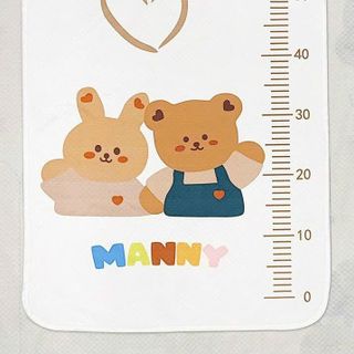 Manny- Lót 4D Gấu Chống Thấm Mềm Mịn