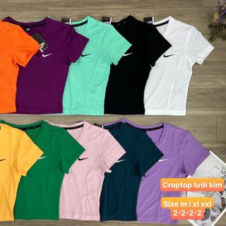 Croptop lưới kim mới nhất 2023 Thể Thao cao cấp Siêu Đẹp Giá Sỉ,