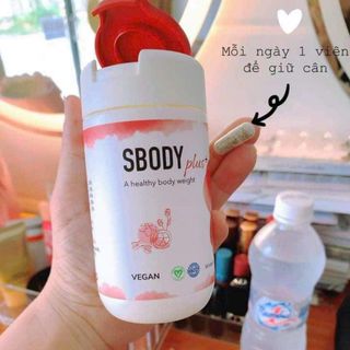 Giảm cân sbody plus viên