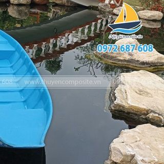 Sản xuất thuyền ba lá, Xuồng ba lá, thuyền tam bản, thuyền composite chèo tay