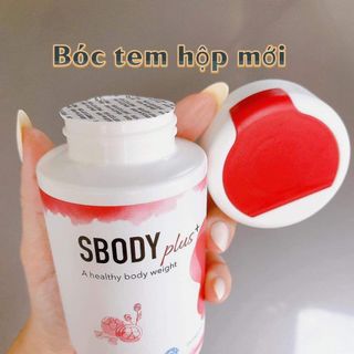 Giảm cân sbody plus viên