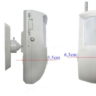 Đầu Dò Hồng Ngoại Không Dây KARASSN KS-307DCT Tần Số 433,92 MHZ