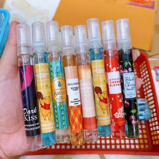 100 Lọ Xịt Thơm body mist 10ml Nhiều mùi Hương