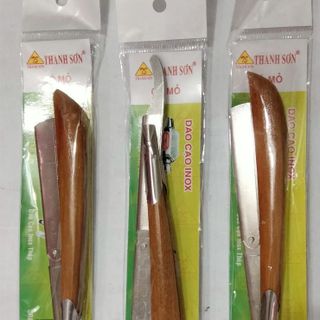 Dao cạo cán gỗ Thanh Sơn cao cấp