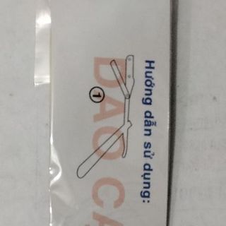 Dao cạo cán gỗ Thanh Sơn cao cấp