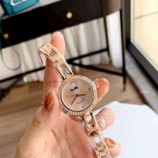 ĐỒNG HỒ NỮ THỜI TRANG COA.CH NHÍ