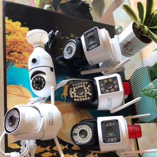 Camera an ninh Yoosee 2 mắt kép