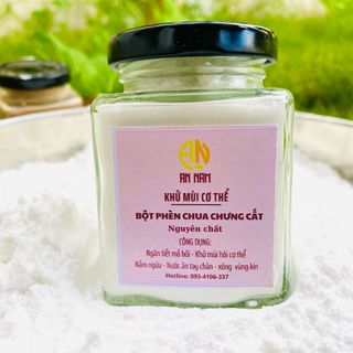 Bột phèn chua chưng cất - xưởng sản xuất sỉ sll