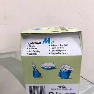 Parafilm- Giấy Y Tế, Thí Nghiệm