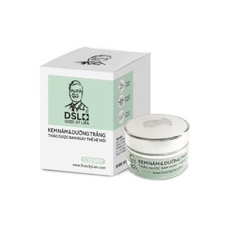 Kem nám & dưỡng trắng thảo dược ban ngày thế hệ mới (12g), mờ nám, mờ vết nhăn, trẻ hóa làn da - Dược Sĩ Liên