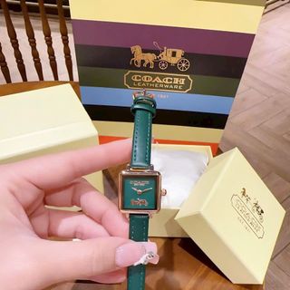 ĐỒNG HỒ NỮ TRUNG CẤP C.OACH DÂY DA