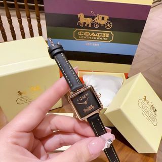 ĐỒNG HỒ NỮ TRUNG CẤP C.OACH DÂY DA