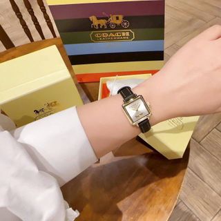 ĐỒNG HỒ NỮ TRUNG CẤP C.OACH DÂY DA
