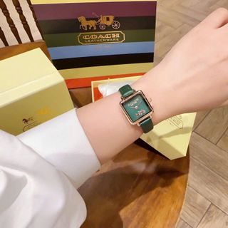 ĐỒNG HỒ NỮ TRUNG CẤP C.OACH DÂY DA