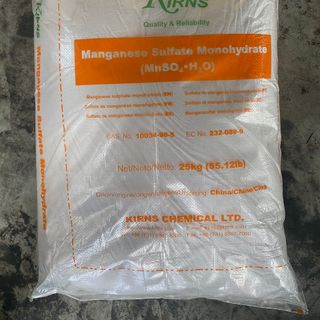 MANGANESE SULFATE – Mangan sulfate-hàng nguyên liệu giá sỉ