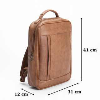 Balo da đựng laptop 15.6 inch, ba lô công sở nhiều ngăn rộng rãi rất tiện dụng_ZBL04