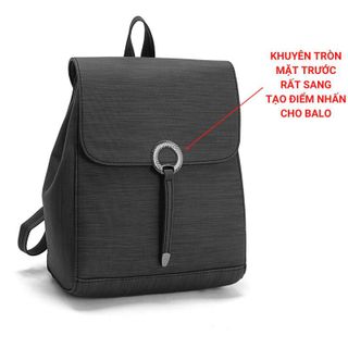 Balo da nữ thời trang Zenka thanh lịch rất sang trọng_ZBL10