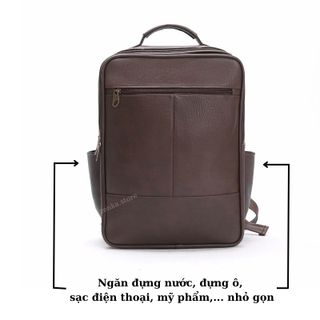 Balo đựng vừa laptop 15.6 inch có ngăn đựng nước tiện dụng_ZBL05