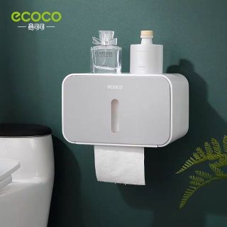 Hộp giấy vệ sinh 1 ngăn Ecoco E1903 giá sỉ - giá bán buôn giá sỉ