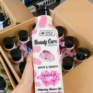 Sữa tắm thái Beauty Care 1200ml (Dê - Anh đào tổ yến - Ngọc trai)