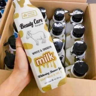 Sữa tắm thái Beauty Care 1200ml (Dê - Anh đào tổ yến - Ngọc trai)