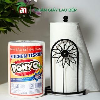 Khăn Giấy Lau Bếp Đa năng Cao Cấp PONYO 2 lớp 500g