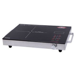 Bếp điện Hồng Ngoại Ladomax Ha-666 Vân gỗ