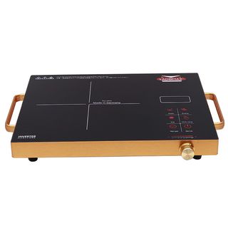 Bếp điện Hồng Ngoại Ladomax Ha-666 Vân gỗ