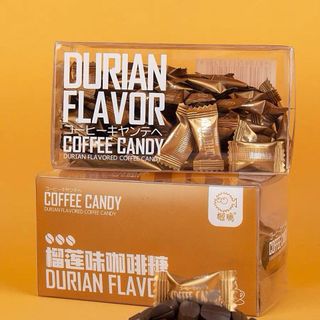 Kẹo cà phê strawberry flavor không đường
