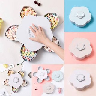 KHAY MỨT HOA MAI 5 CÁNH