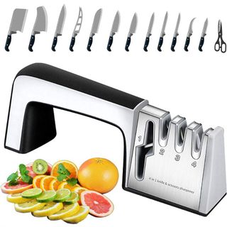DỤNG CỤ MÀI DAO 4 LOẠI CÓ TAY CẦM 23CM