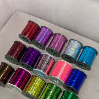 Cuộn kim tuyến nối tóc _ Bling Bling hair _ Chỉ kim tuyến