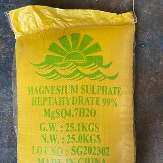 MAGNESIUM SULFATE – Magie sulfate giá sỉ