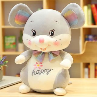 Chuột Bông Thêu Chữ 35cm
