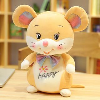 Chuột Bông Thêu Chữ 35cm