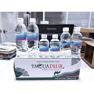Nước uống tinh khiết Taquaplus